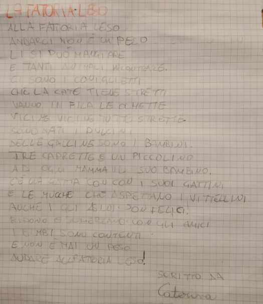 poesia caterina
